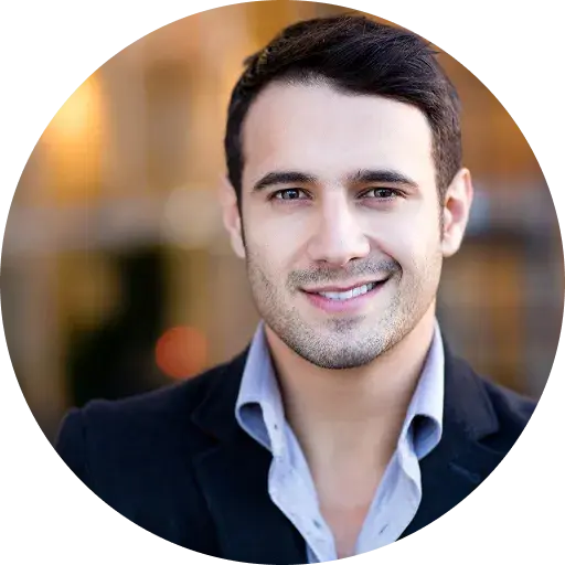 Author with 'Win & Thrive' book